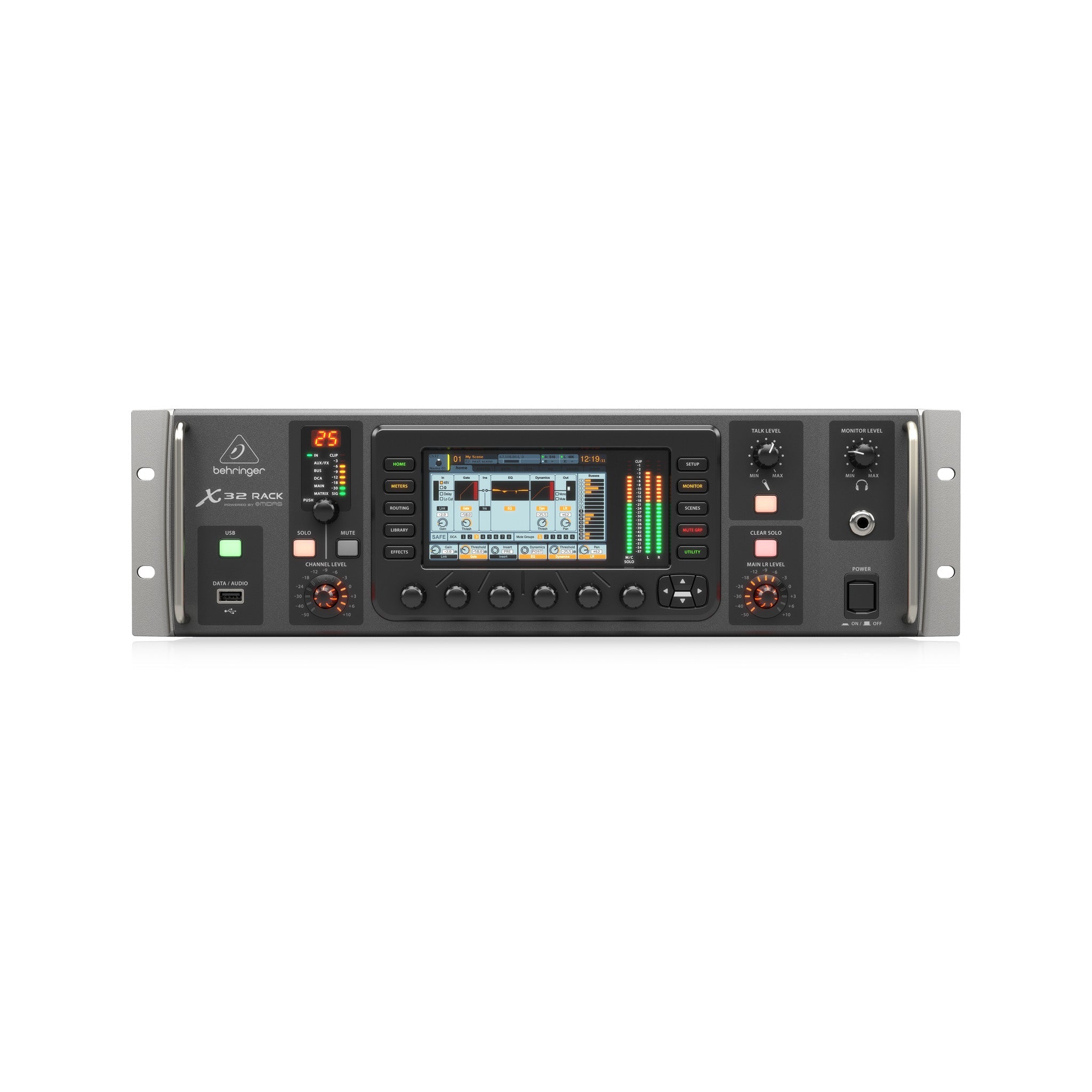 g Behringer X32 Rack 40-Channel Rackmount Digital Mixer