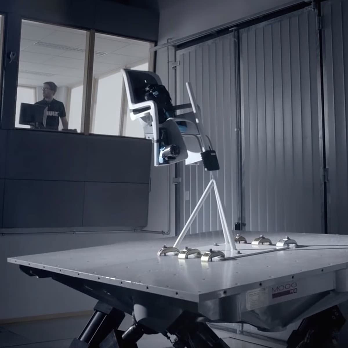 Thule Yepp mount child seat Black