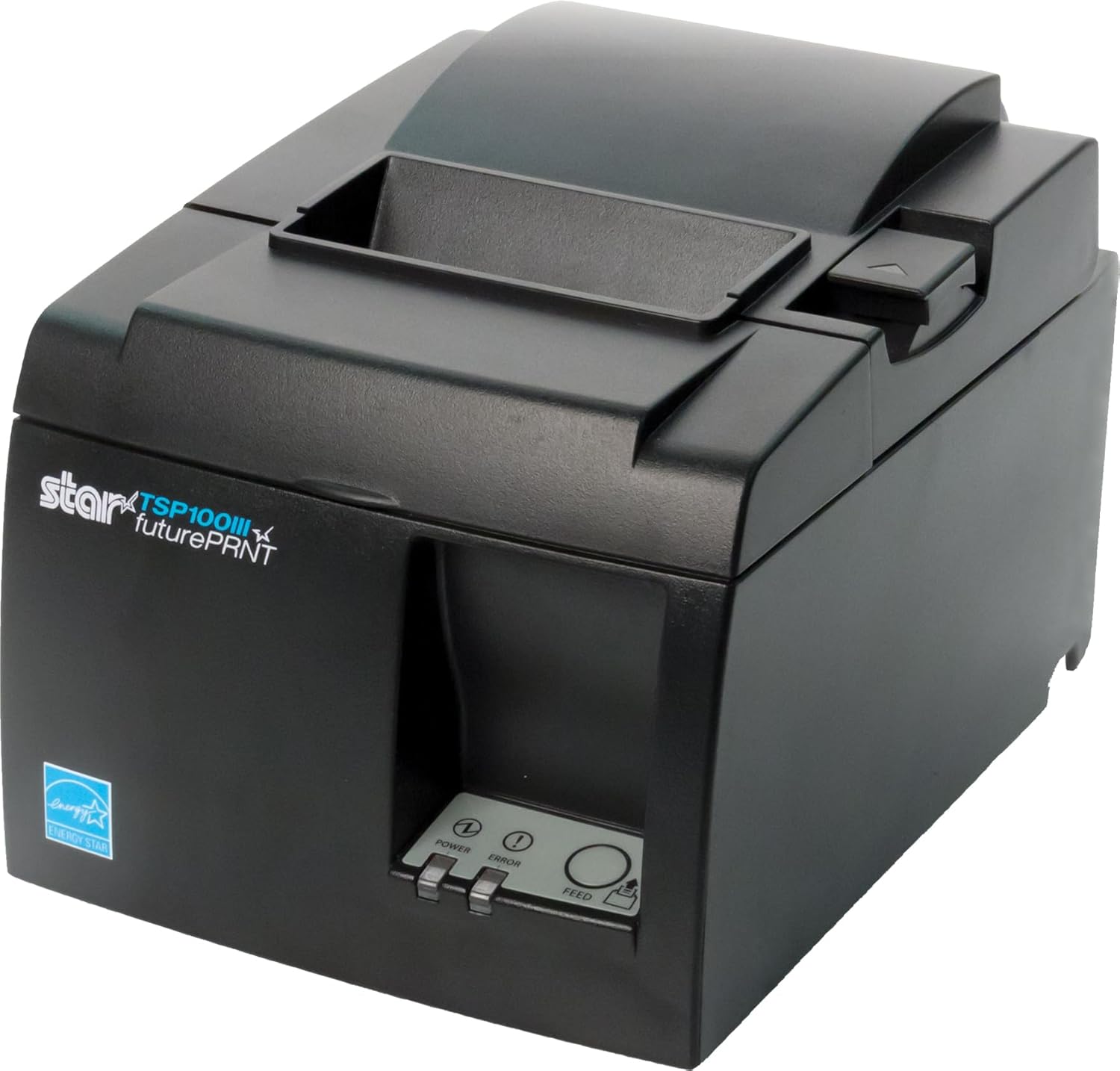 Thermal Receipt Printer with Device and Mfi USB Ports, Auto-cutter, and Internal Power Supply - Gray