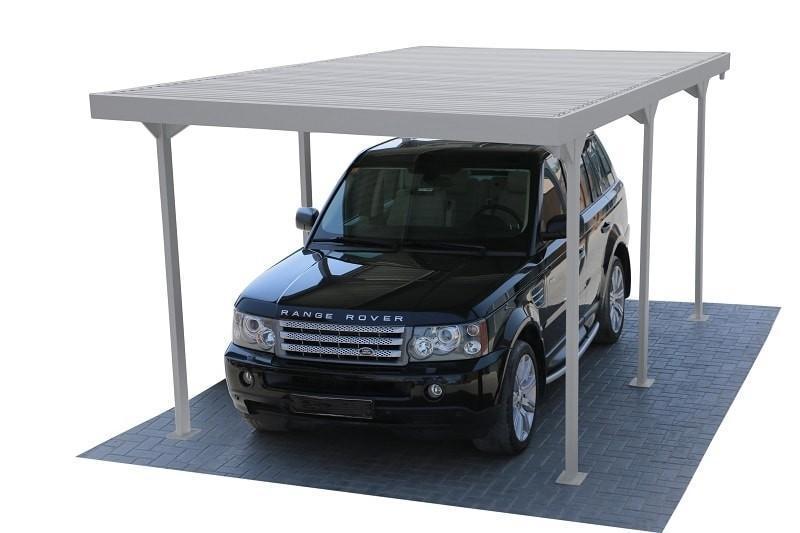 g DuraMax Palladium Car Shelter Carport 9.5��x17��
