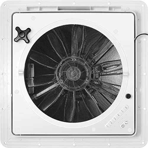 Starvent RV Roof Vent Fan 6-Speed-Reversible
