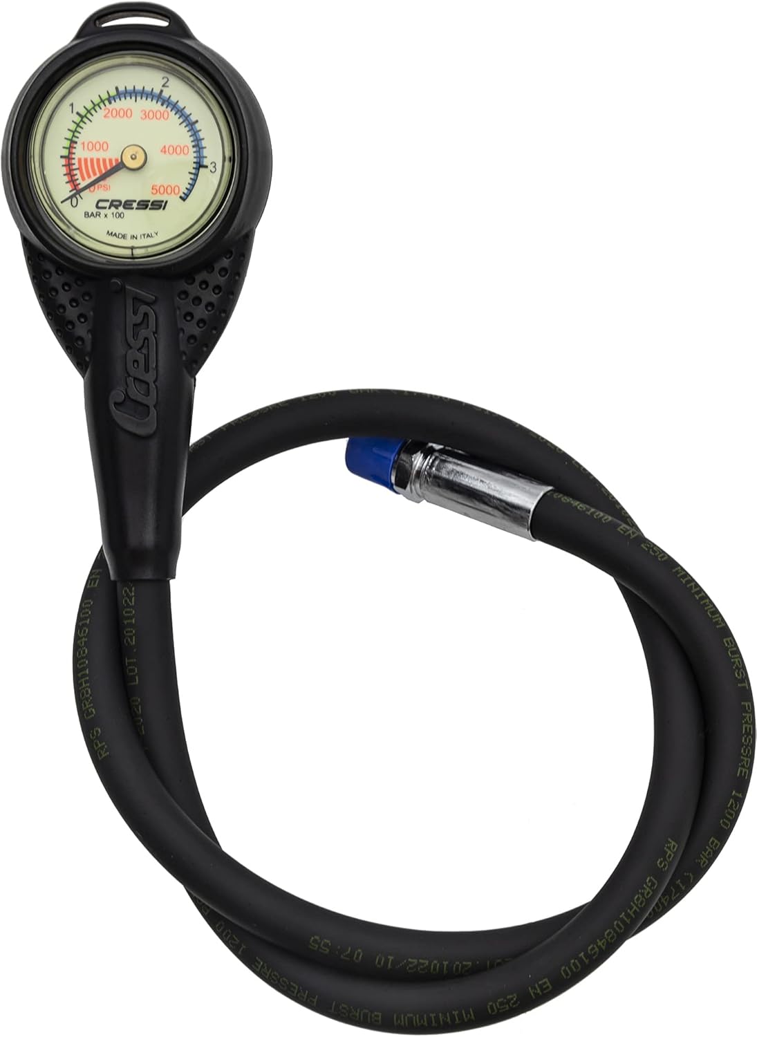 Mini SPG - Scuba Diving Submersible Pressure Gauges - Made in Italy