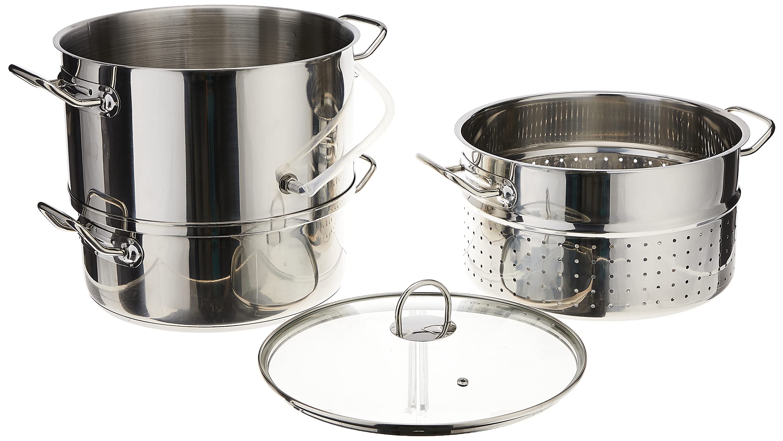 Norpro 619 Stainless Steamer Juicer