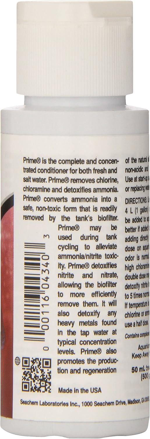 Fresh and Saltwater Conditioner - Chemical Remover and Detoxifier 20L / 5.3 gal