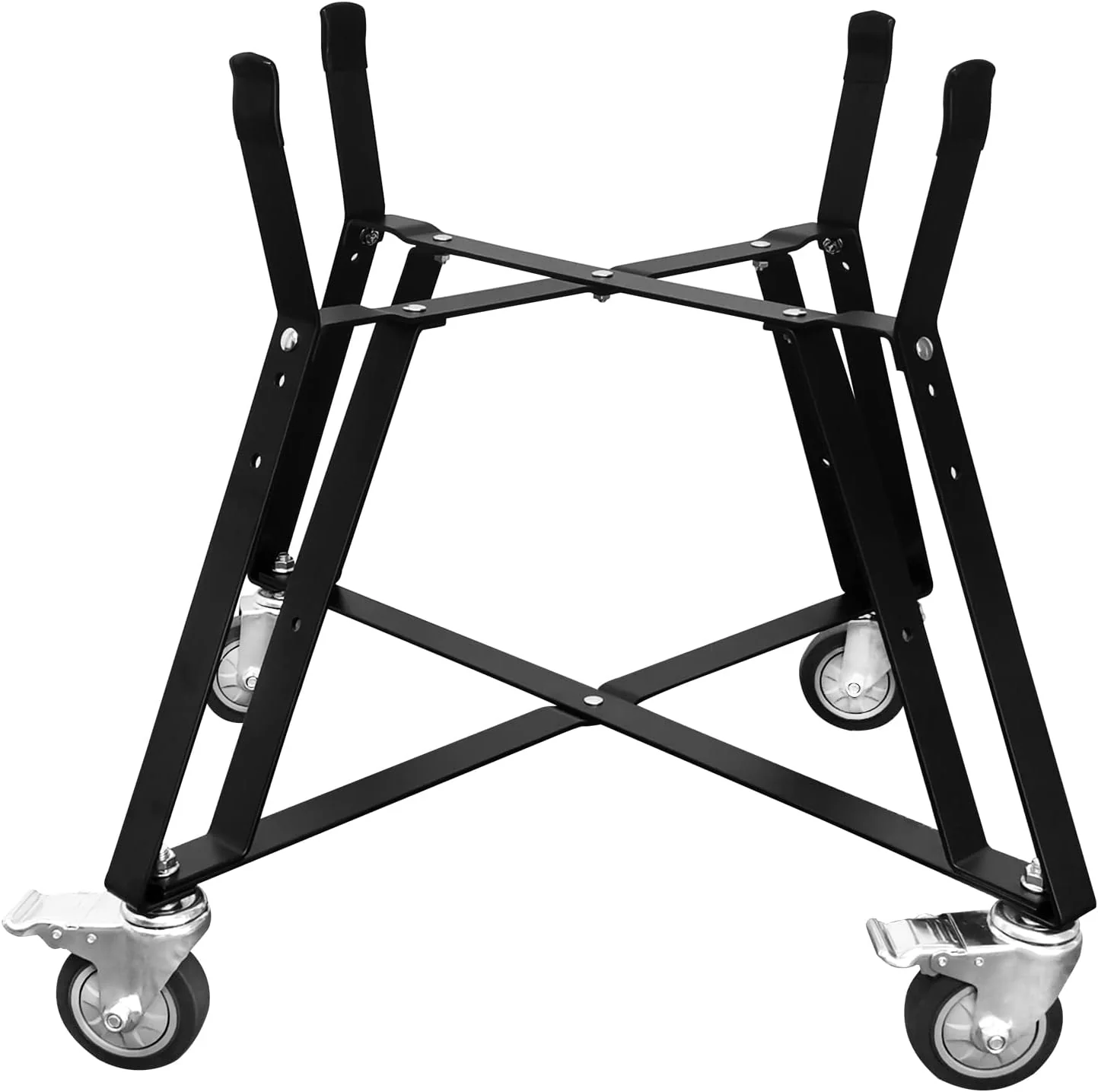 Rolling Nest for Big Green Egg and Kamado Joe - Heavy Duty Grill Stand