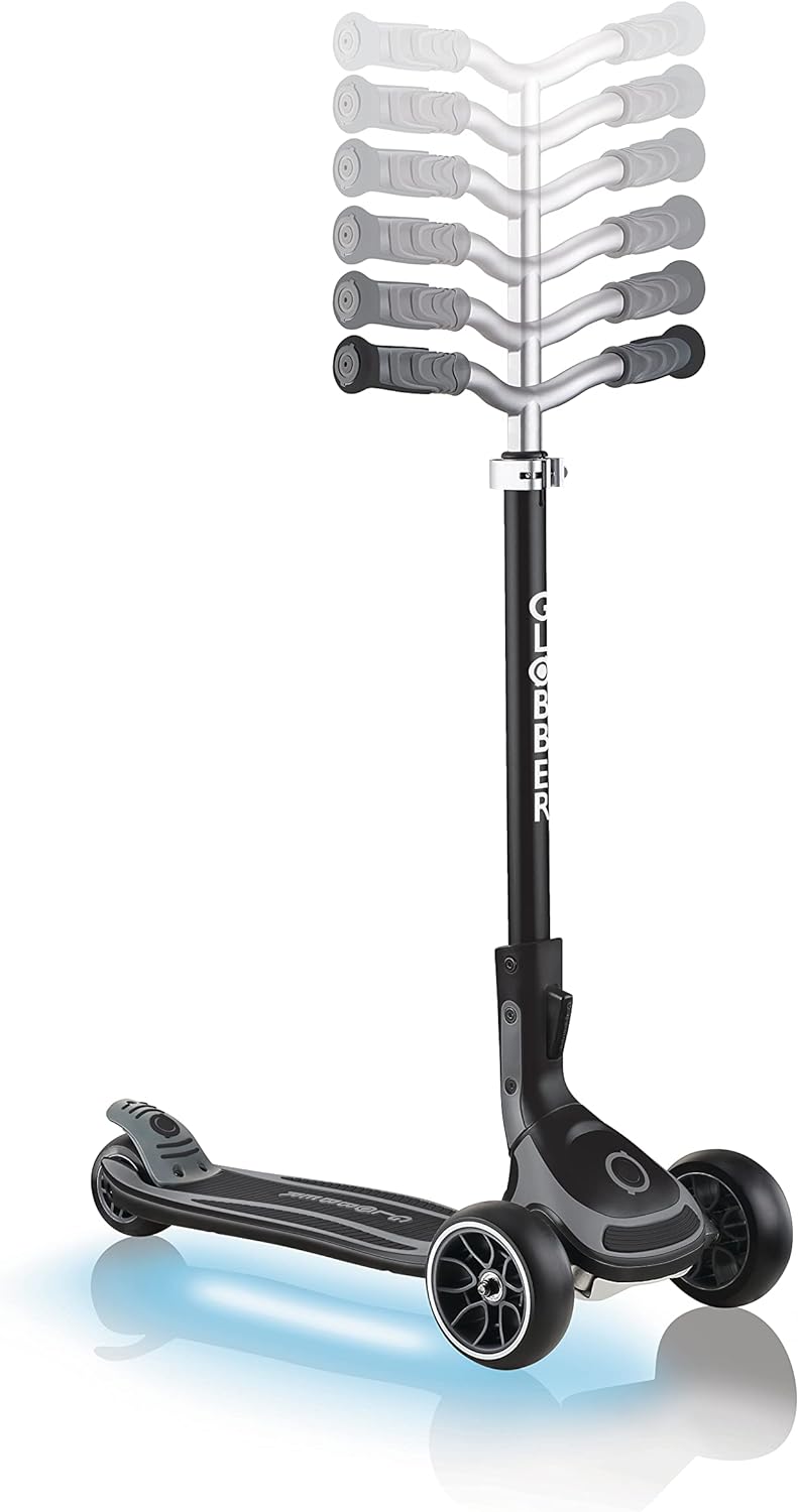 Scooter | 3-Wheel Kick Scooter for Adults & Kids 5+ | Foldable Kick Scooter with Safe, Non-Slip Deck & Premium Brakes