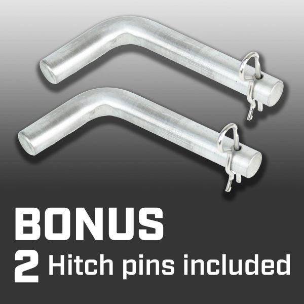 Chapin 8622B Made in The USA 150-Pound Tow and Pull Behind Spreader, Hitch Pins, Black