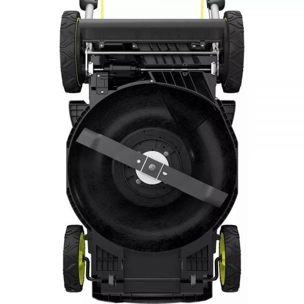 40V Brushless 20 in. Walk Behind Self Propelled Mower String Trimmer Leaf Blower with (2) Batteries and (2) Chargers