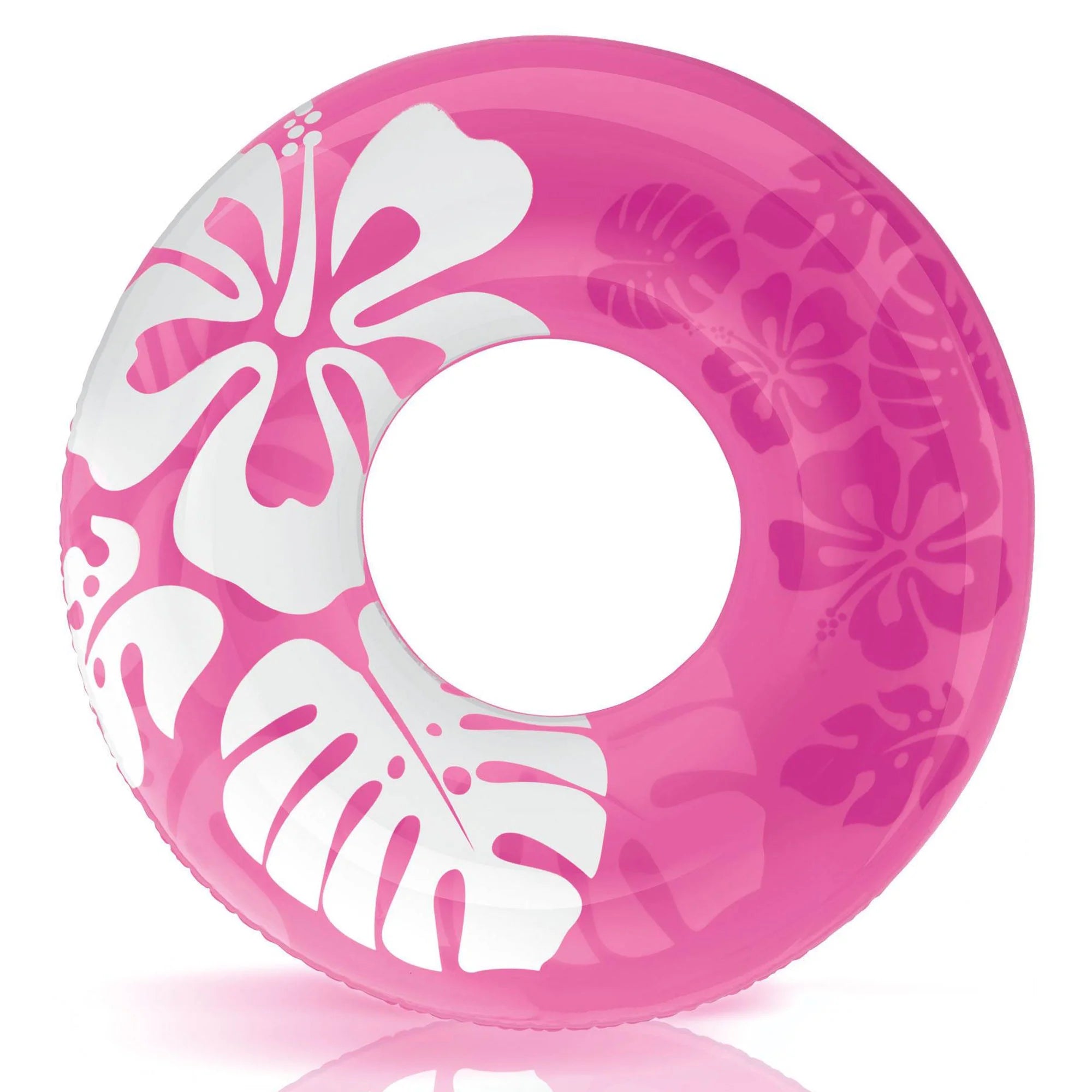 Intex Transparent Inflatable Swimming Pool Tube, Orange