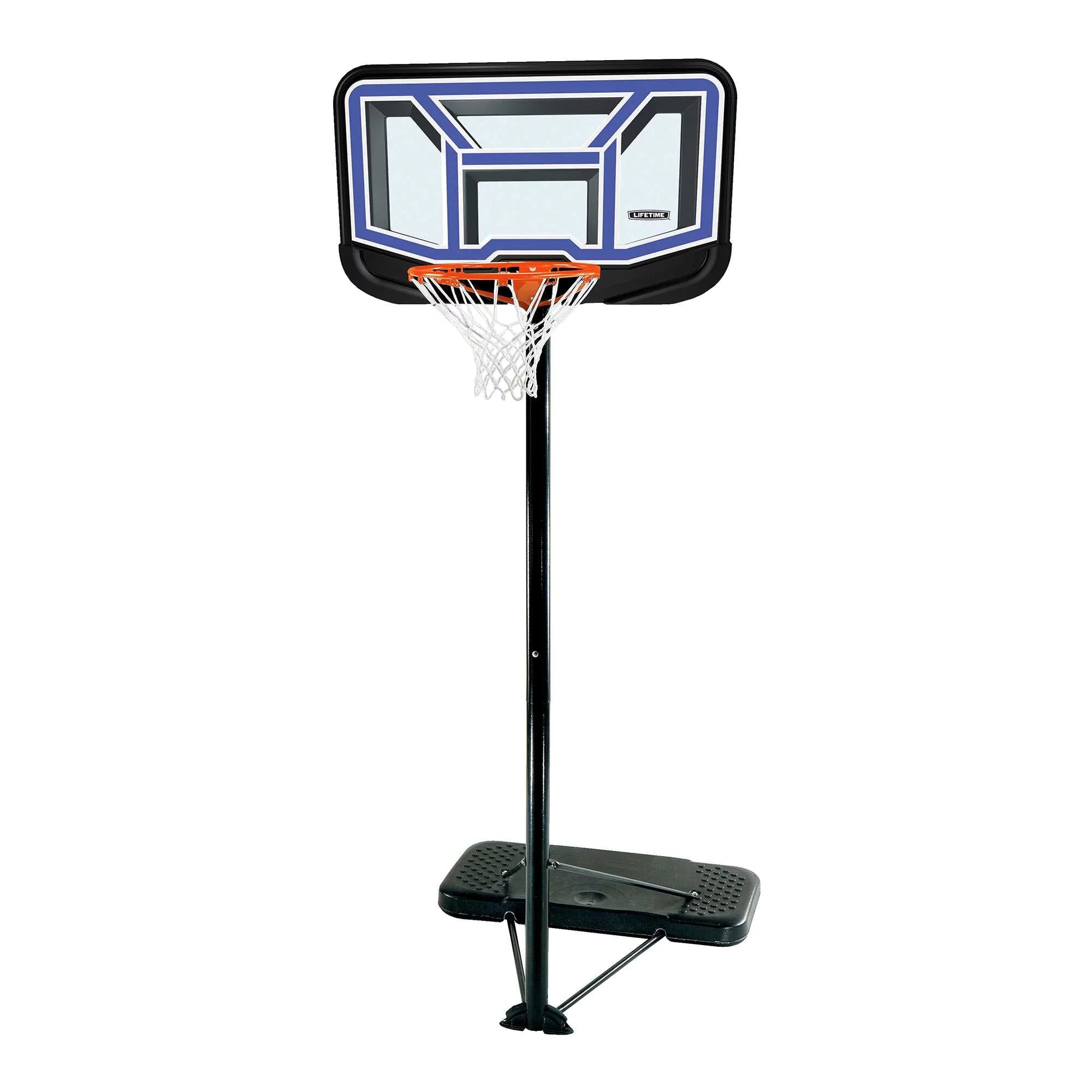 Lifetime Adjustable Portable Basketball Hoop 44-inch Polycarbonate - 90114