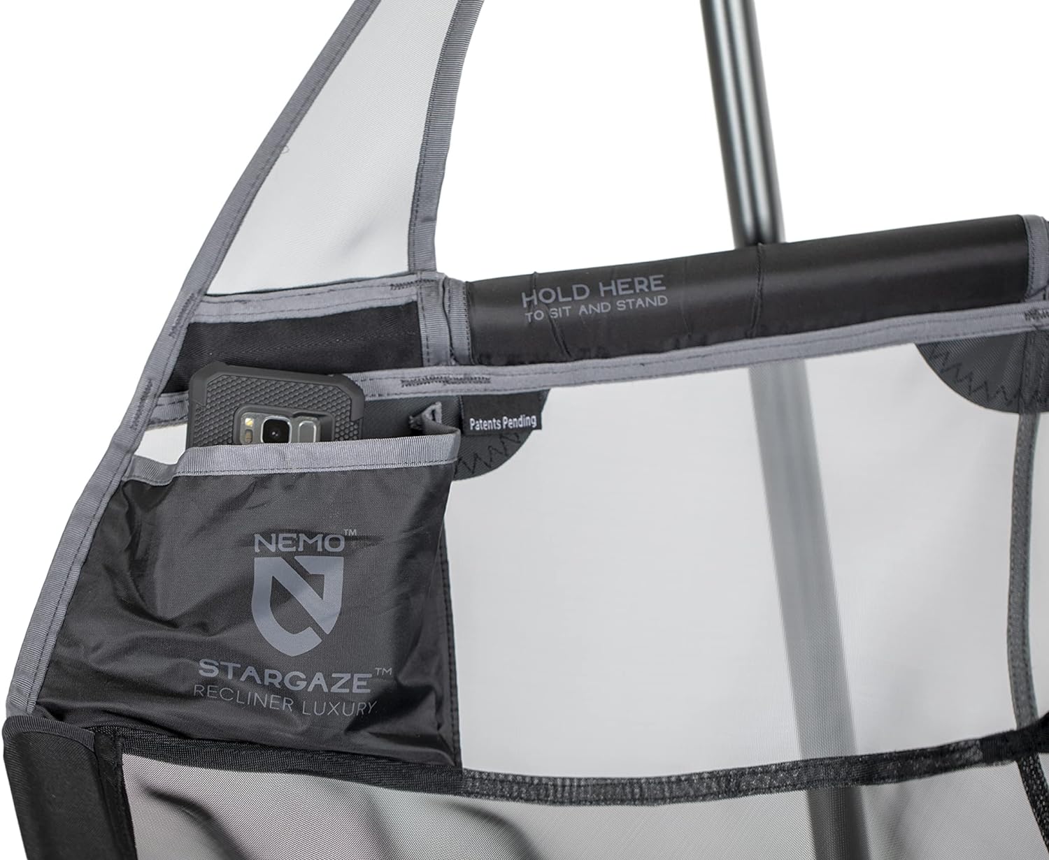 Equipment Stargaze Reclining Luxury Camping Chair, Oxide