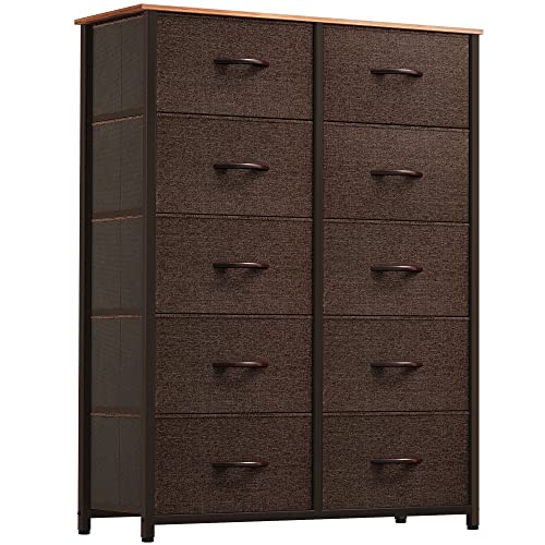 YITAHOME Dresser Storage Drawers Charcoal