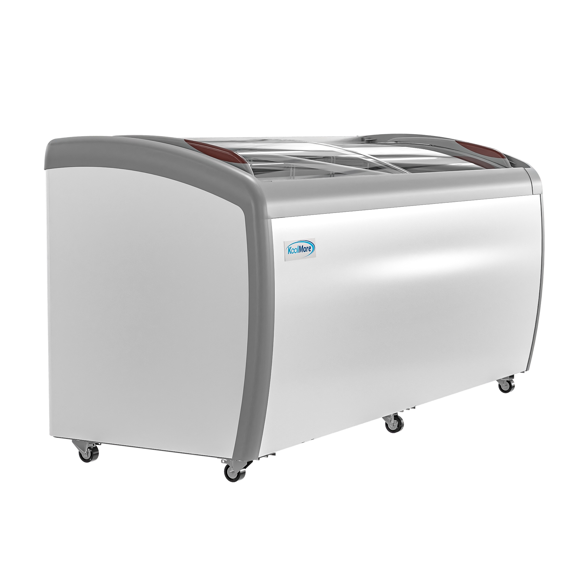 KoolMore 71 in. Commercial Ice Cream Display Freezer, 20 cu. ft.