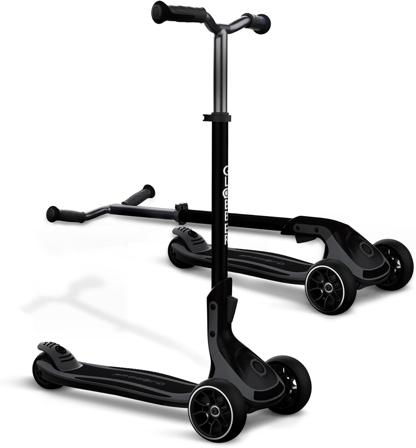 Scooter | 3-Wheel Kick Scooter for Adults & Kids 5+ | Foldable Kick Scooter with Safe, Non-Slip Deck & Premium Brakes