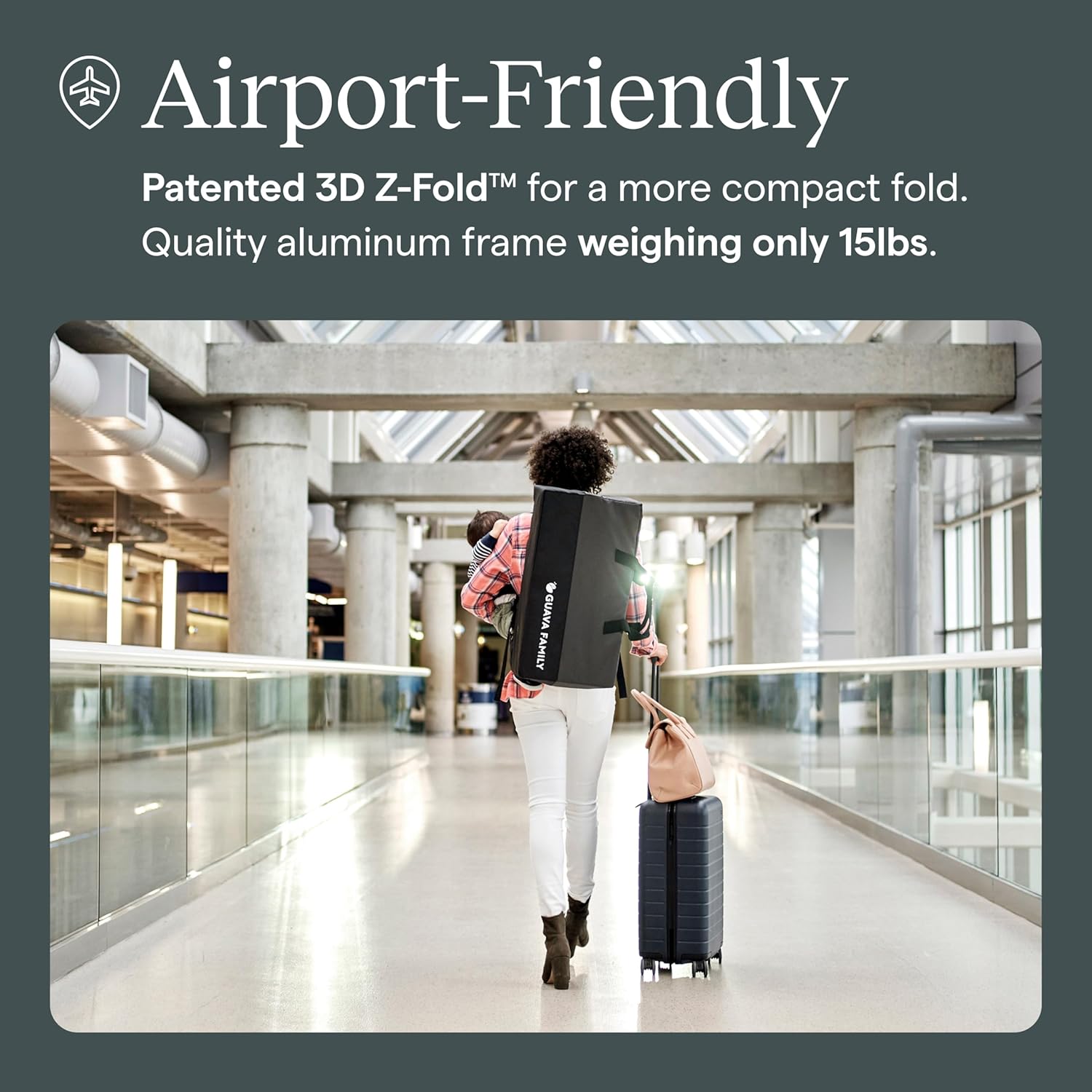 Travel Crib with Lightweight Backpack Design | Certified Baby Safe Portable Crib | Folding Play Yard with Comfy Mattress for Babies & Toddlers | Compact Baby Travel Bed