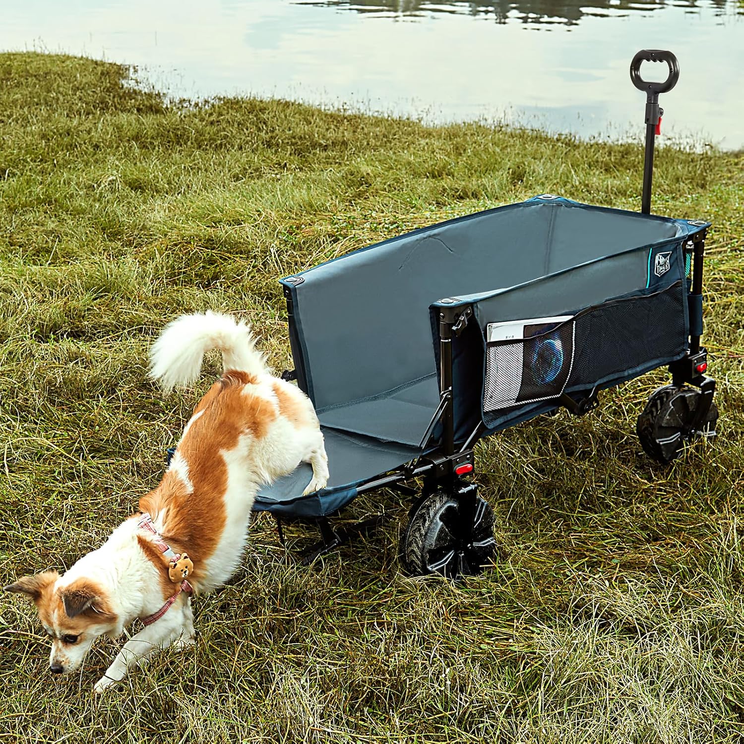 Oversized Camping Chair High Back Support up to 500lbs & 47