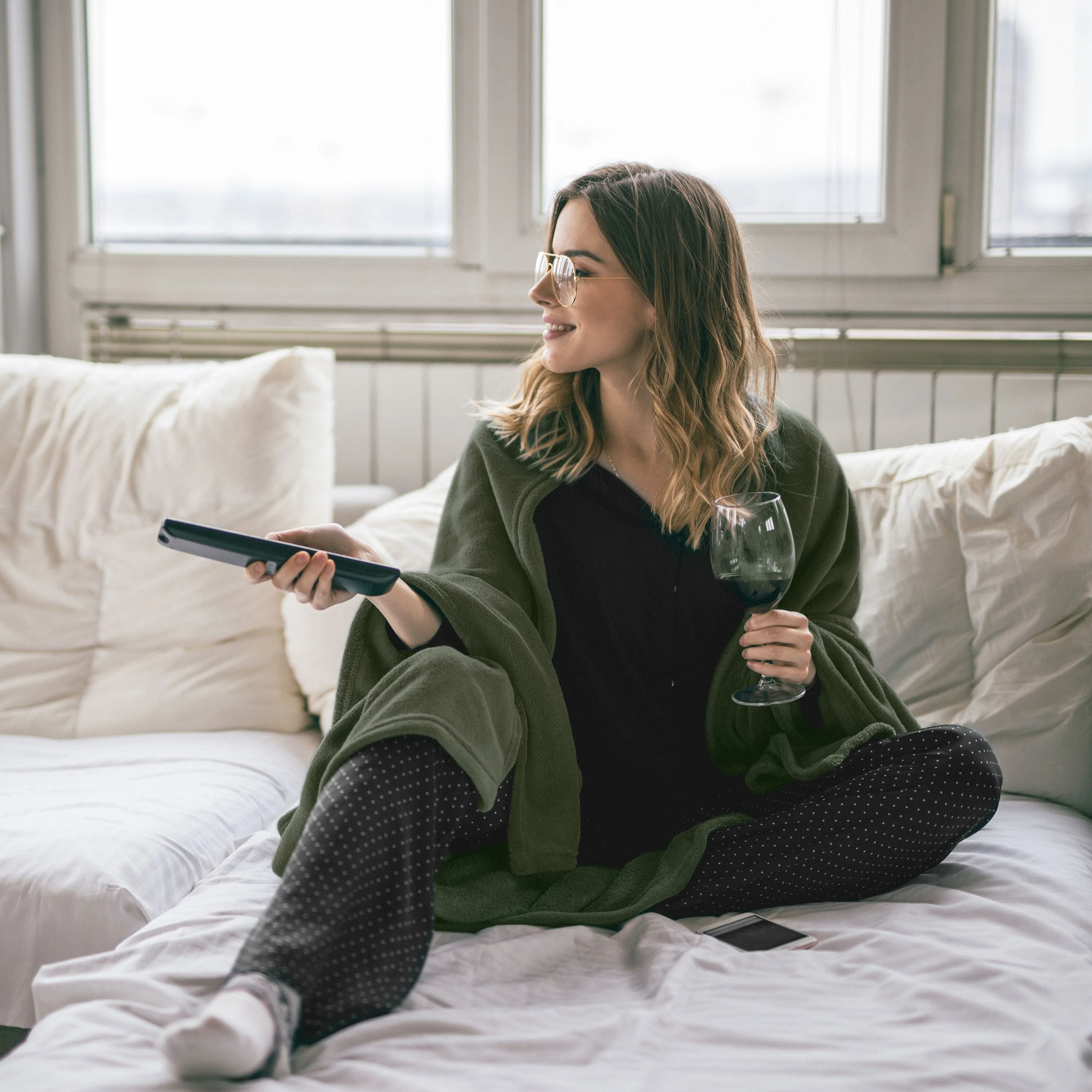 Martex Super Soft Fleece - Comfy Lightweight All Season Blanket