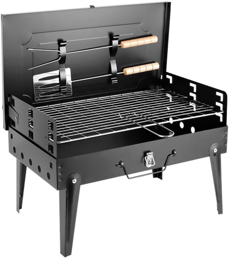 Home Outdoor Foldable Barbecue Stove Portable Multi Functional Camping Barbecue Stove