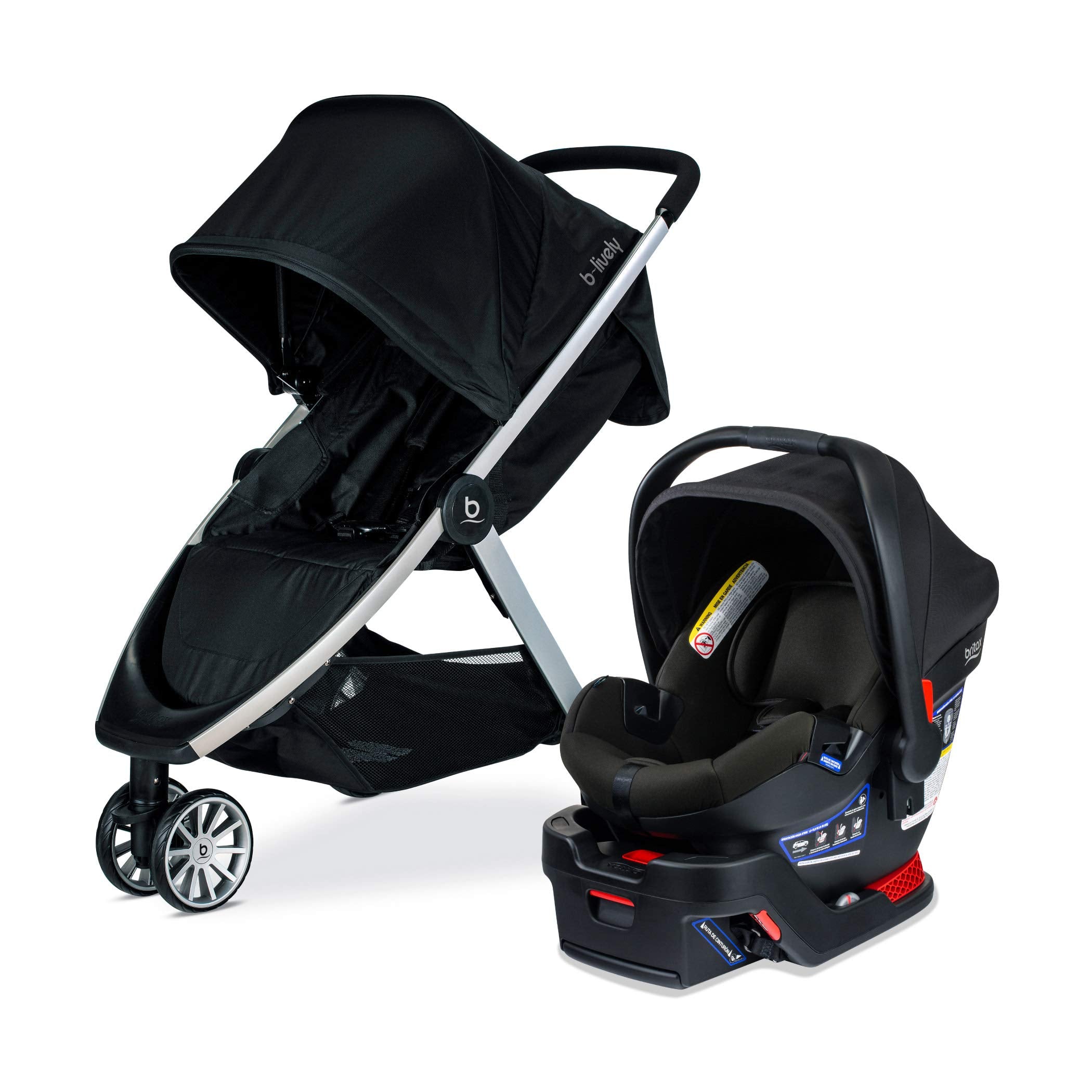 Britax B Lively B Safe Eclipse SafeWash