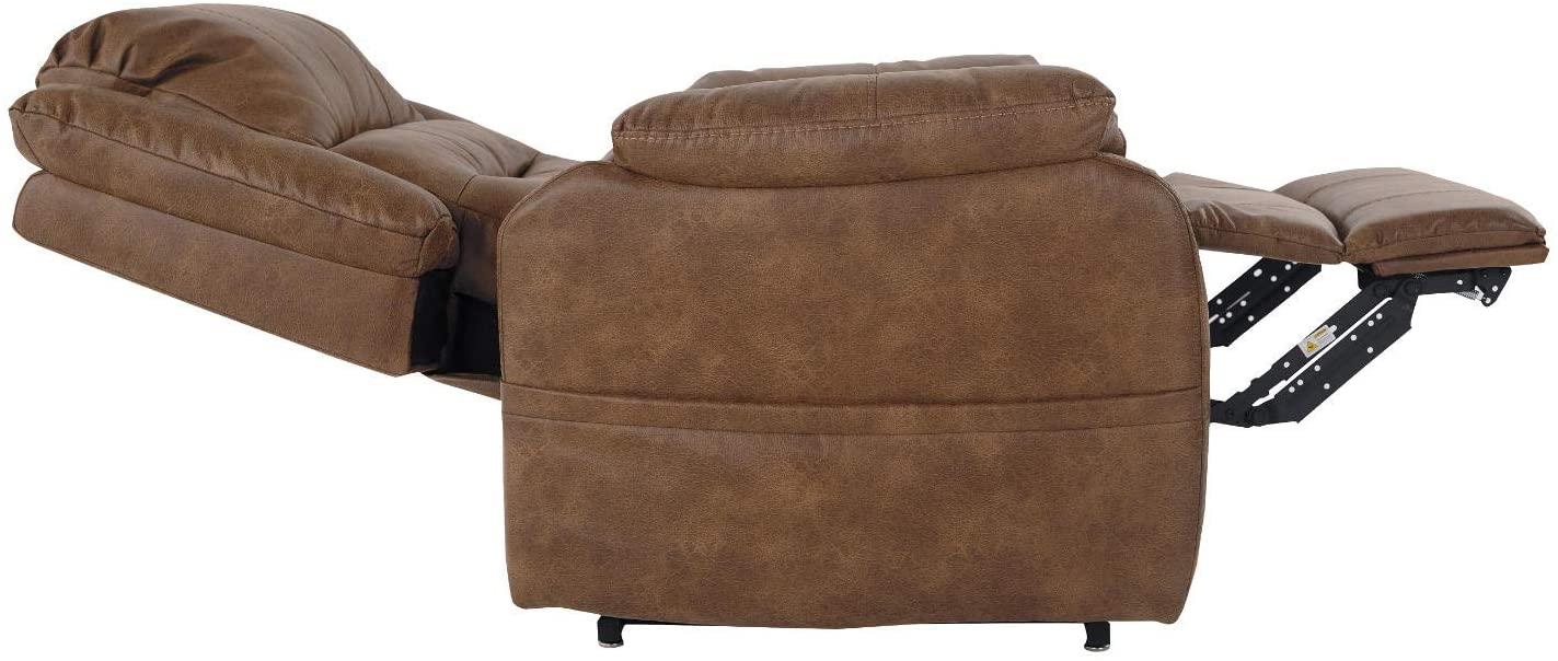 g Brown Power Lift Recliner for Elderly