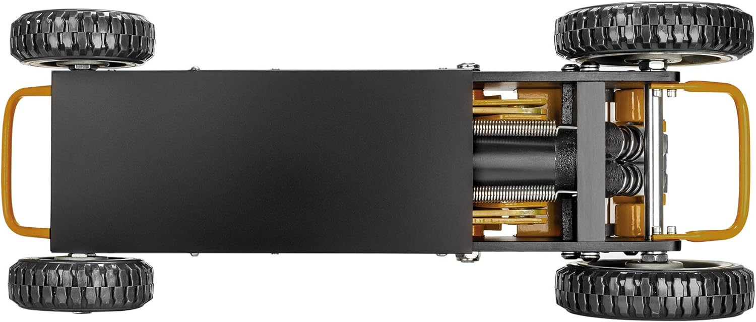 Ton Big Wheel Off Road Hybrid Jack, Vehicle Lift for Trucks, SUVs, ATVs Offroad Vehicles - 240330