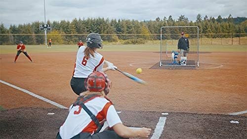 Jugs MVP Combo Pitching Machine �C Adjustable Up to 60 MPH, for Baseball & Softball, Ideal for Pitching-Machine Leagues