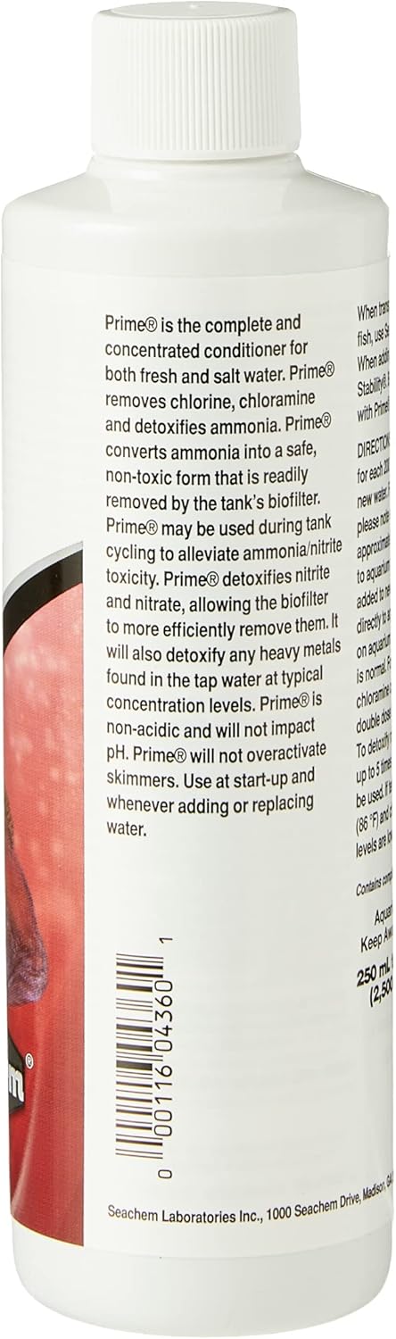 Fresh and Saltwater Conditioner - Chemical Remover and Detoxifier 20L / 5.3 gal