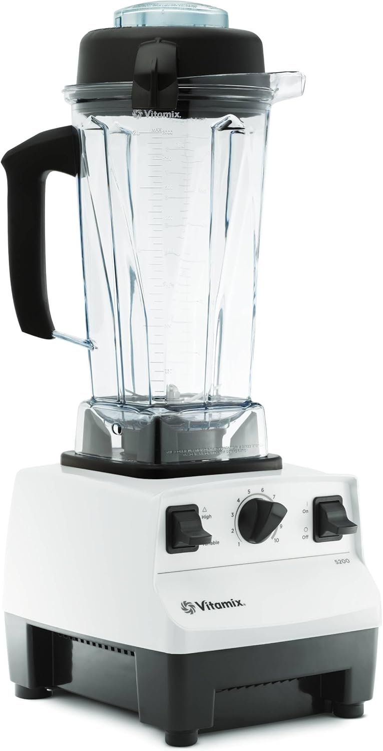 Vitamix 5200 Blender, Professional-Grade, 64 oz Container, Self-Cleaning, Black