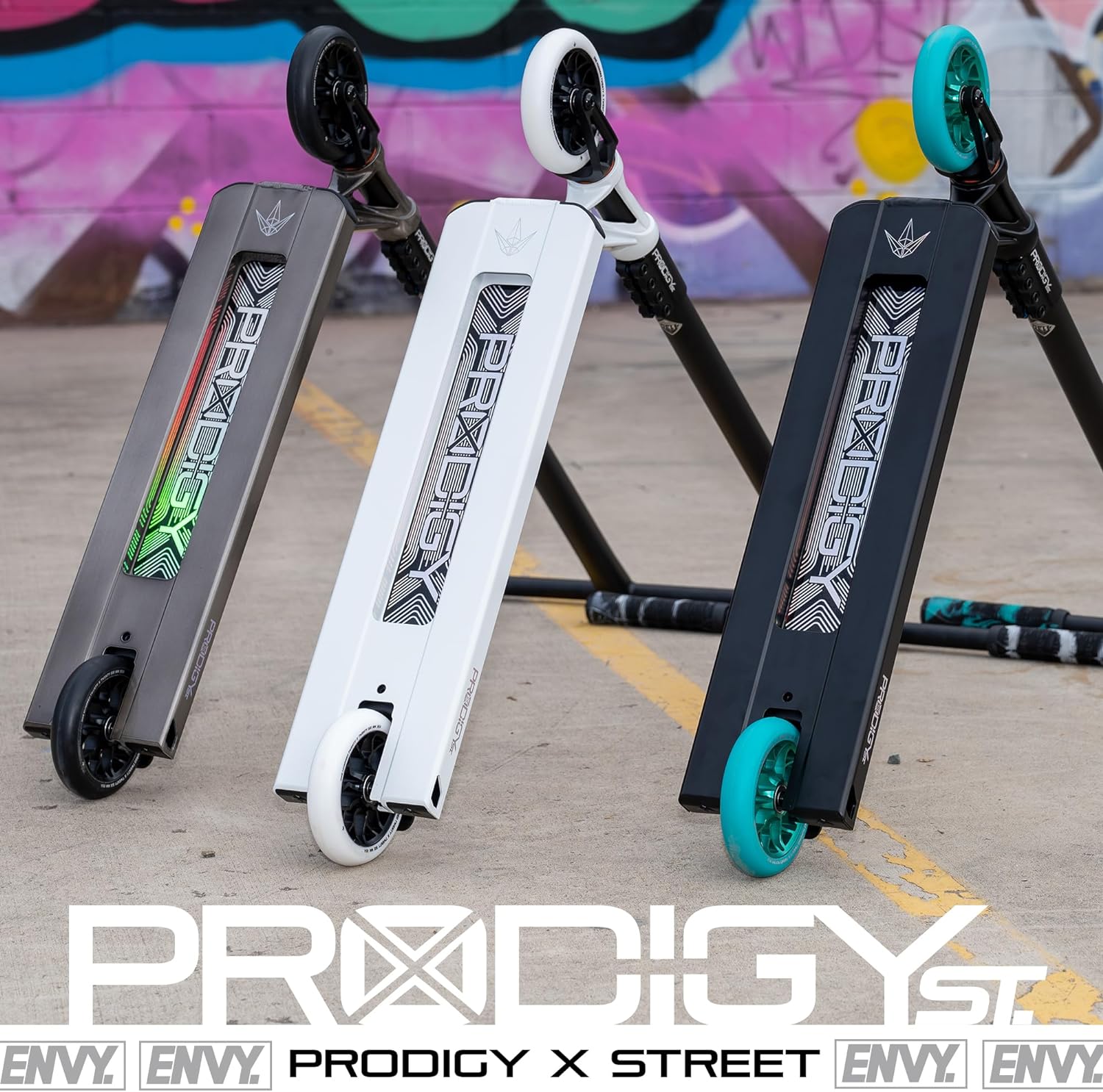 Quality, High performance scooters built from professional level parts - Perfect street scooter for all skill levels