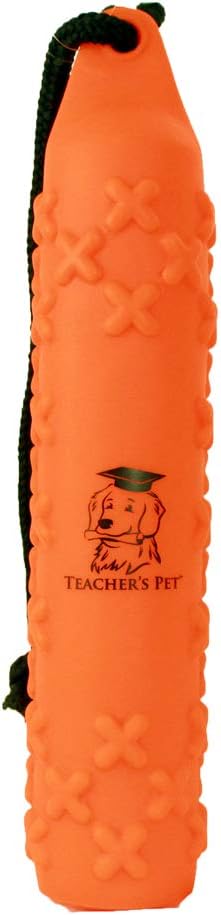 Sport Pro Hunting Dog Collar Bundle - Water-Resistant, Long-Lasting Dog E-Collar with Handheld Device with Teacher��s Pet Vinyl Dog Training Hunting Dummy Bumper