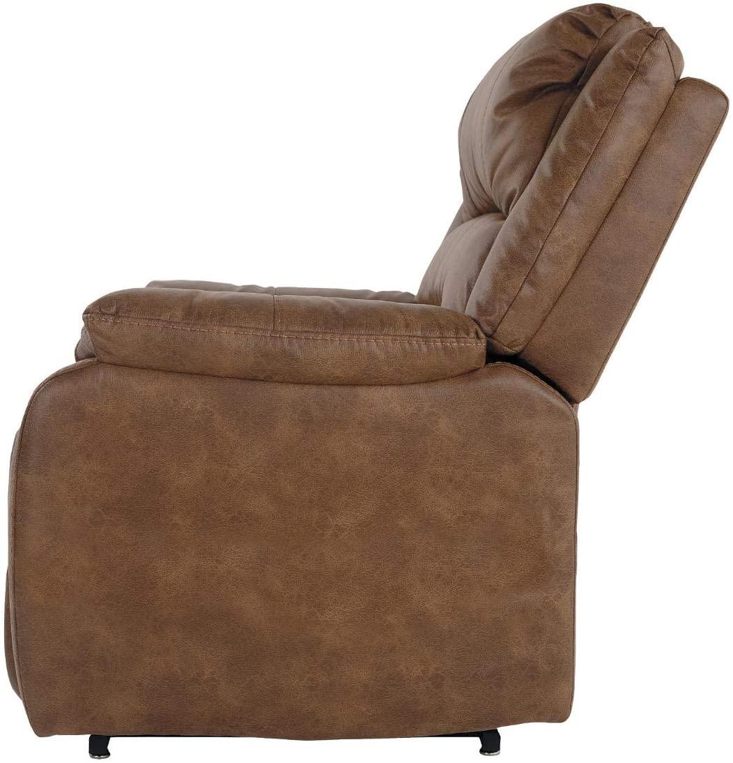 g Brown Power Lift Recliner for Elderly