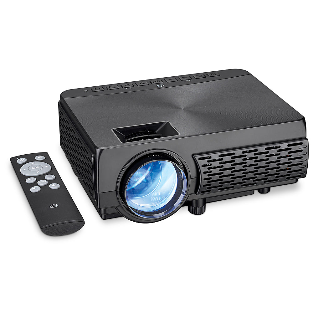 GPX - PJ300B LED Projector with Bluetooth - Black