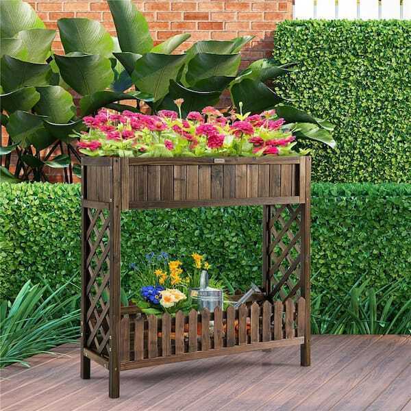 Premium Raised Garden Bed  C Durable, Easy Assembly, Perfect for Vegetables & Flowers