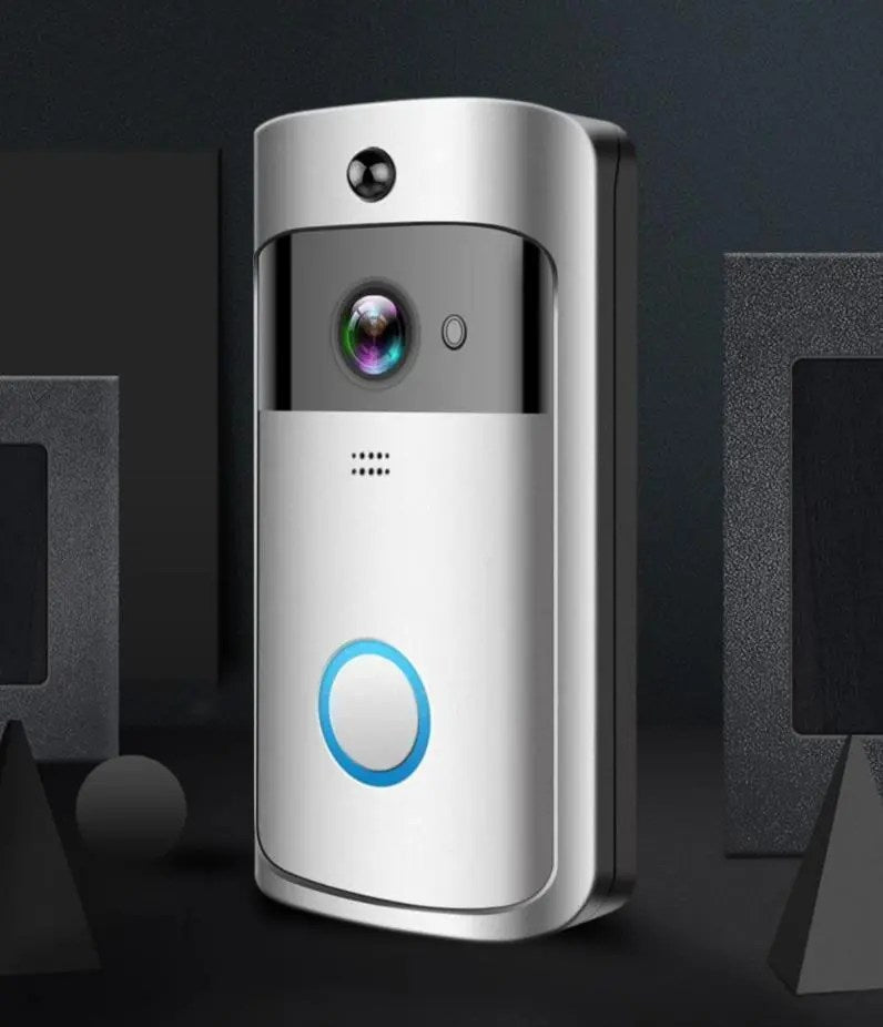 SupabellTM Smart Camera Doorbell  C Wireless, Two-Way Audio, Night Vision, Motion Detection, Wi-Fi Connected, Durable Build