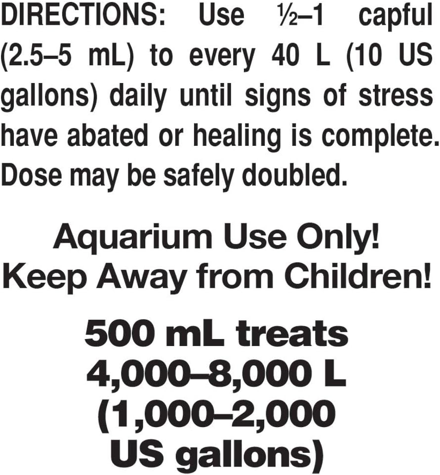 Fresh and Saltwater Conditioner - Chemical Remover and Detoxifier 20L / 5.3 gal