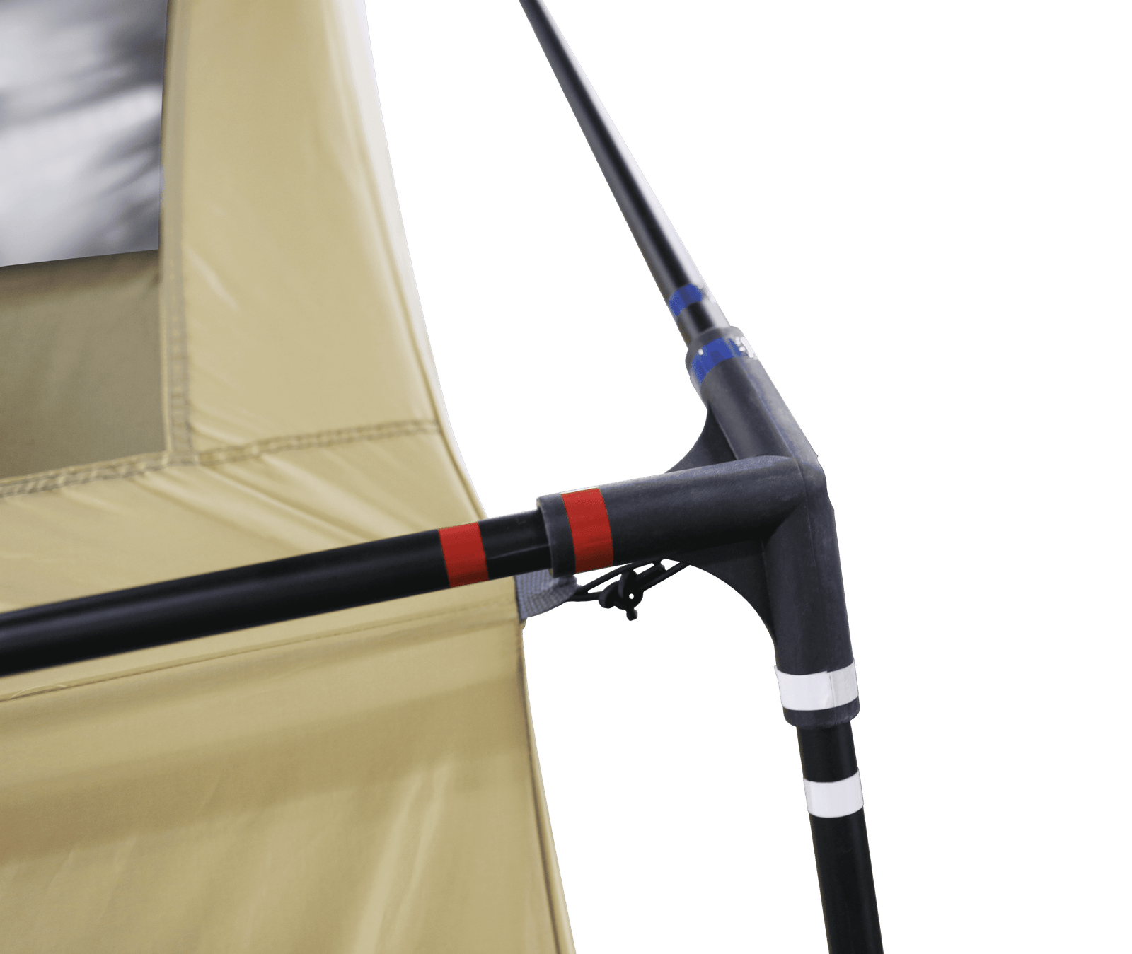 Hazel Creek 12 Person Cabin Tent, 3 Rooms, Green