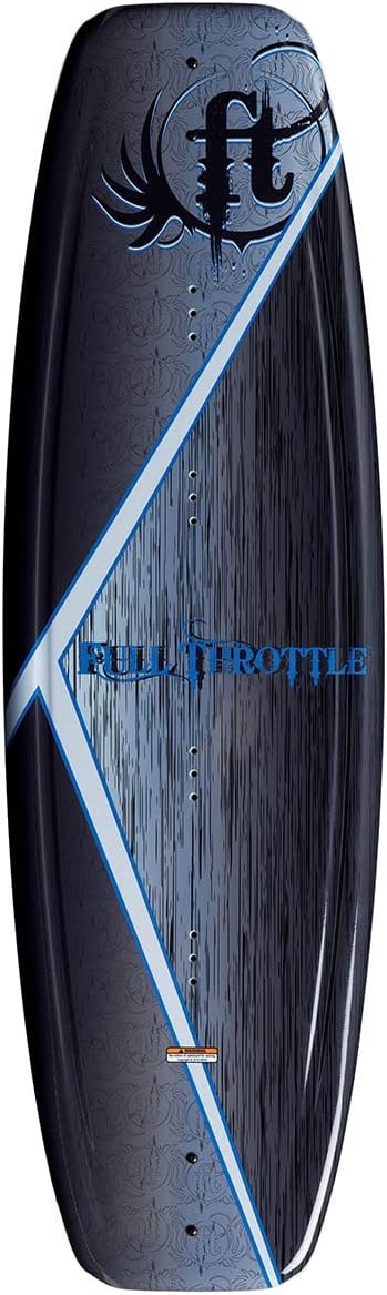 Extreme Wakeboard Kit (Black/Blue, 55.1 x 21.6-Inch/ 140cm x 42cm)