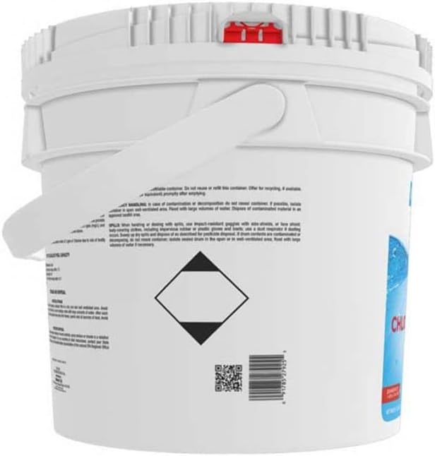 Doheny's 3 Inch Stabilized Chlorine Tablets | Pro-Grade Pool Sanitizer, Long Lasting, Slow Dissolving, 99% Pure Tri-Chlor, Individually Wrapped - 50lb