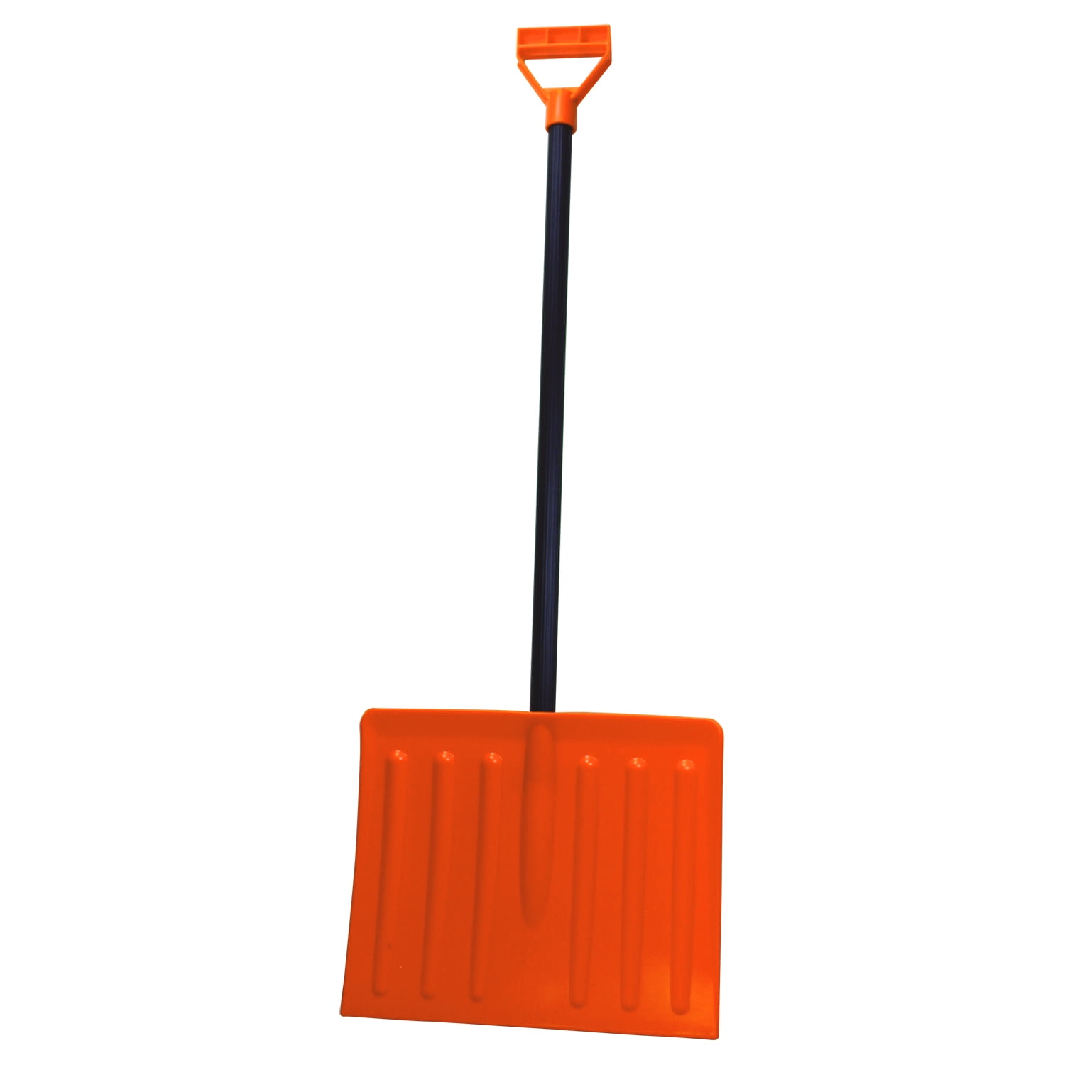 EMSCO Bigfoot Kids Snow Shovel �C Lightweight Poly Blade & Wooden Handle �C Safe & Durable