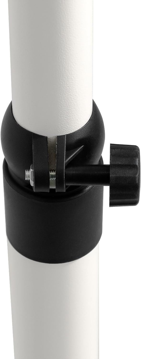 Flying Pig High Velocity Dog Pet Stand Grooming Dryer w/Variable Air Speed & Heat (Purple)