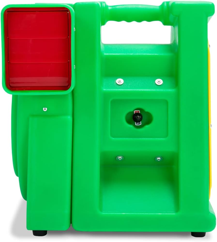 Air Blower, Powerful Bounce House Blower Fan for Large Inflatable Bouncy House, Bouncy Castle and Water Slides, BA-BP-2-PL, Green
