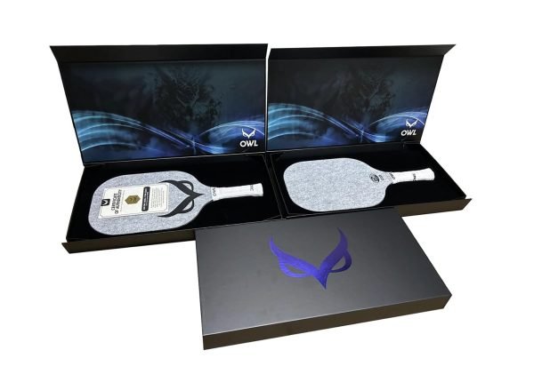 The OWL Paddle, Premium Pickleball Paddle Revolutionary Pickleball Paddle, Quiet Pickleball Paddle