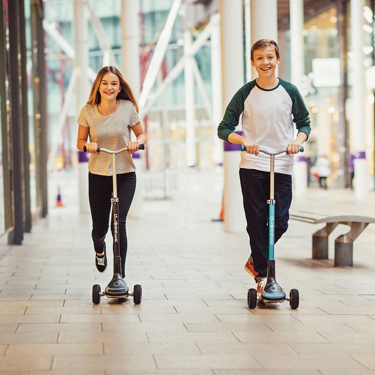 Scooter | 3-Wheel Kick Scooter for Adults & Kids 5+ | Foldable Kick Scooter with Safe, Non-Slip Deck & Premium Brakes