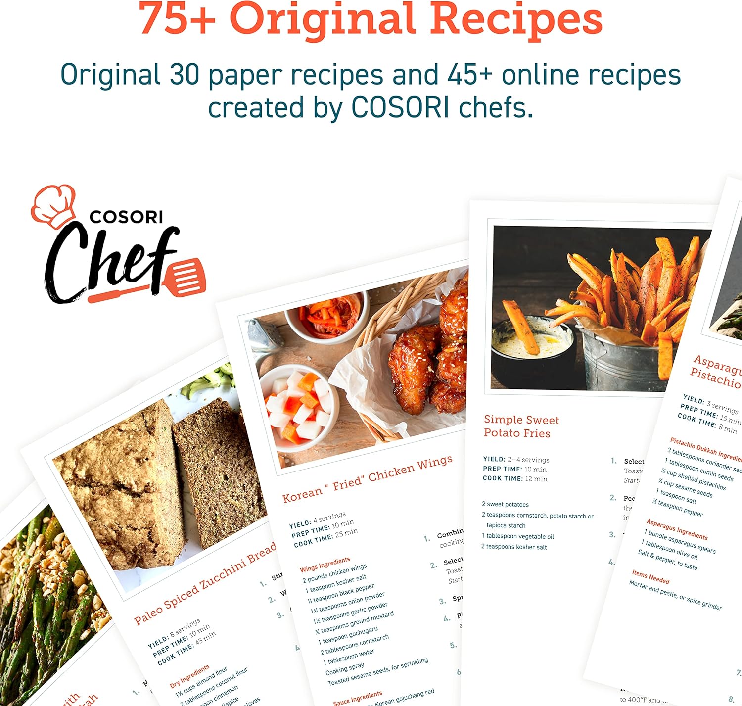 12-in-1 Air Fryer Toaster Oven Combo, Airfryer Convection Oven Countertop, Bake, Broil, Roast, Dehydrate, 134 Recipes & 4 Accessories, 32QT, Silver, Stainless Steel