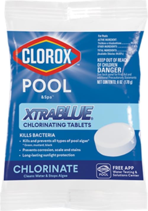 Swimming Pool Chlorinating Tablets, Kills Bacteria & Stops Algae (35 LB)