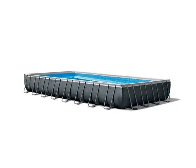 32�� x 16�� x 52��� Rectangular Ultra XTR Frame Swimming Pool w/ Pump