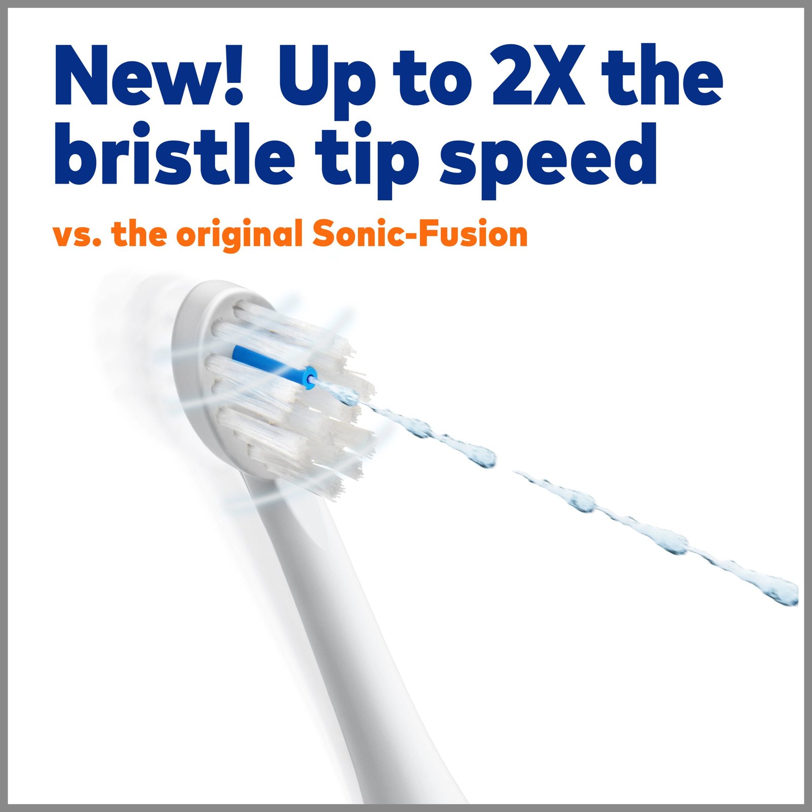 Waterpik Sonic-Fusion 2.0 Flossing Toothbrush, Electric Toothbrush Water Flosser Combo, White
