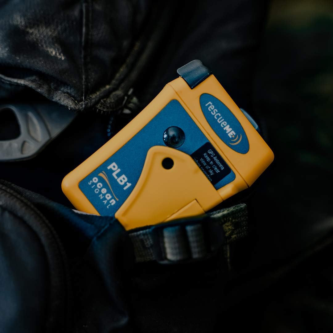 RESCUEME PLB1 PERSONAL LOCATOR BEACON PROGRAMMED