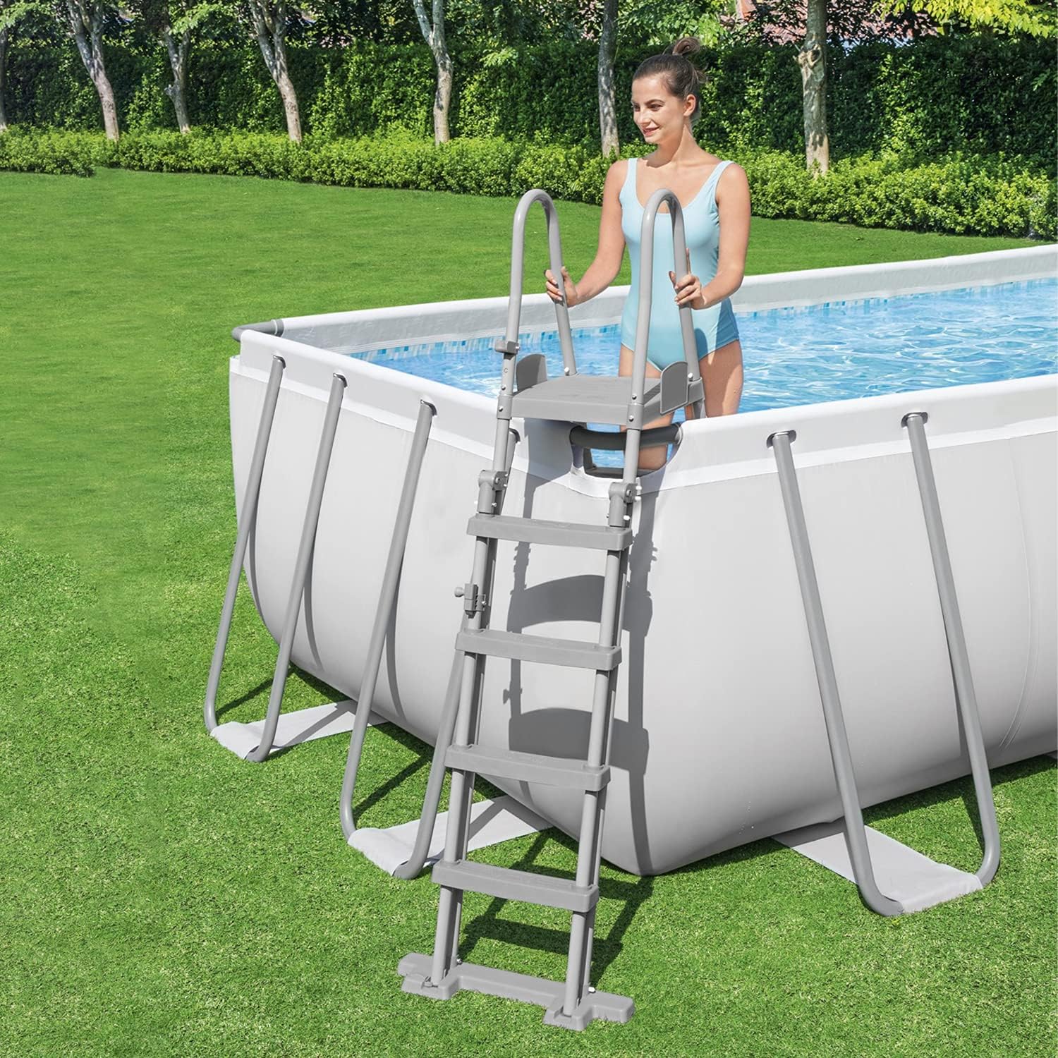 33 Inch Above Ground Pool Ladder