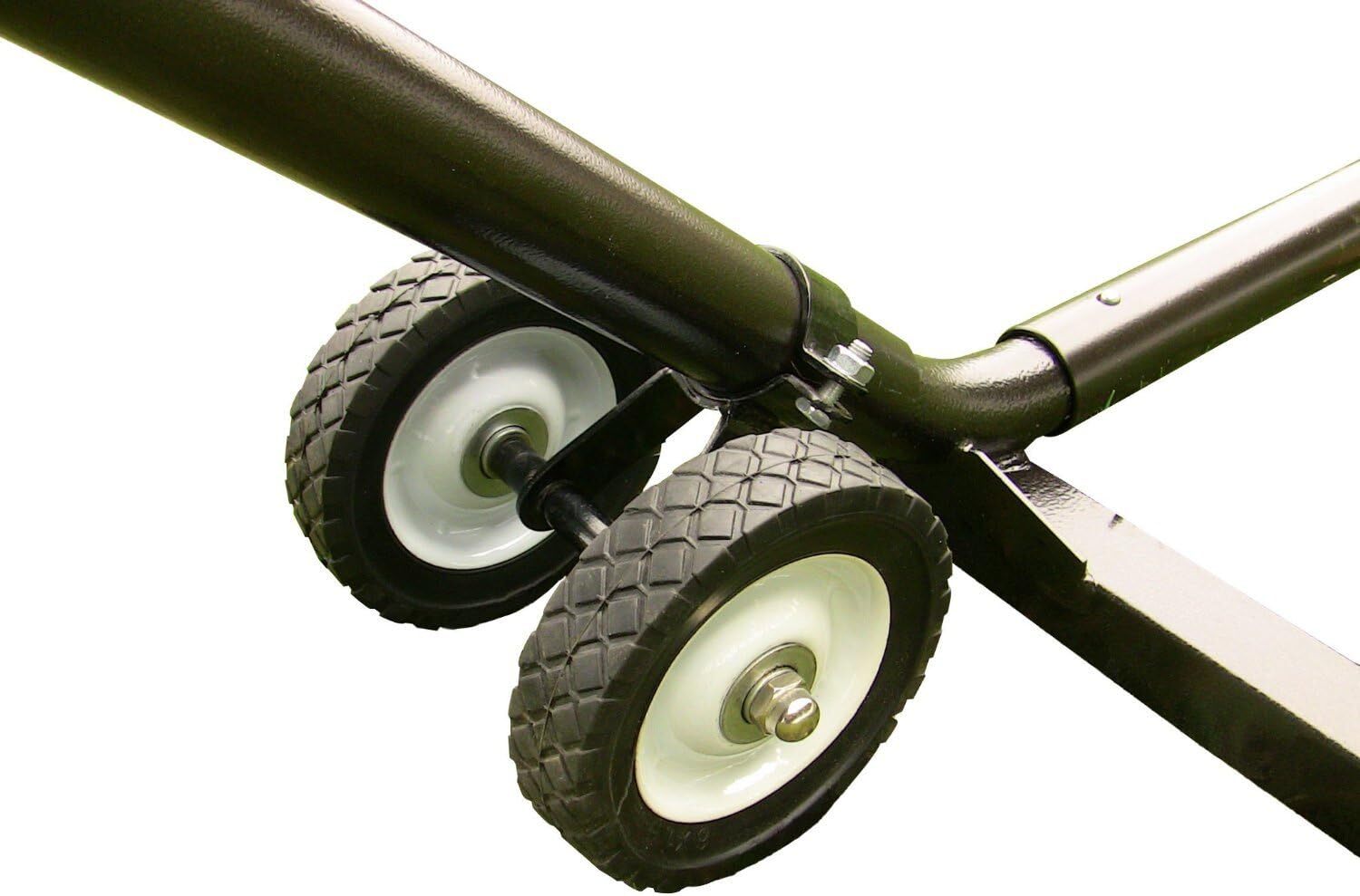 Vivere Double Cotton Hammock with Steel Stand, 450 lb Capacity, Tropical Colors, Includes Premium Carry Bag